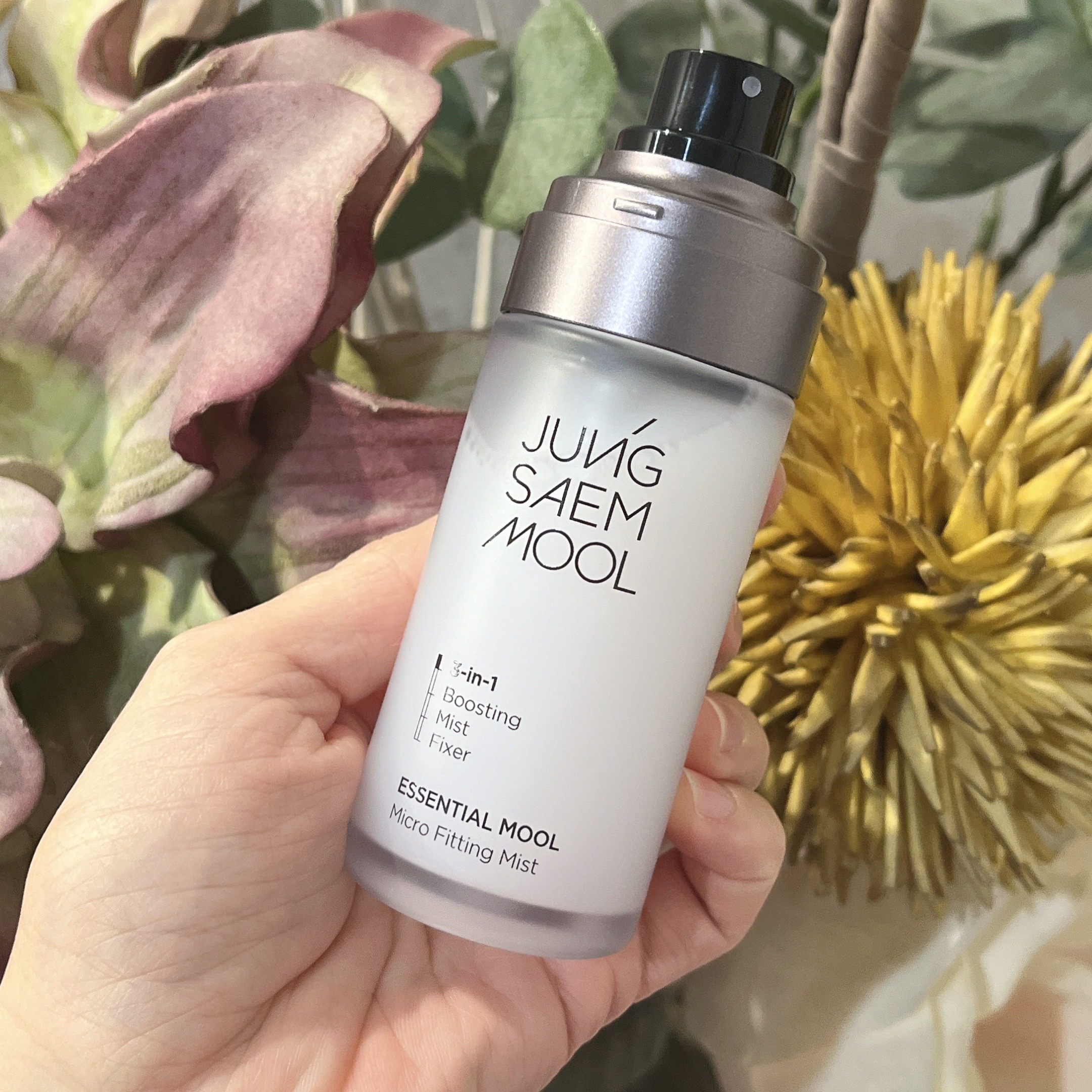 エッセンシャル ムル マイクロ フィッティング ミスト/JUNG SAEM MOOL/その他スキンケアを使ったクチコミ（2枚目）