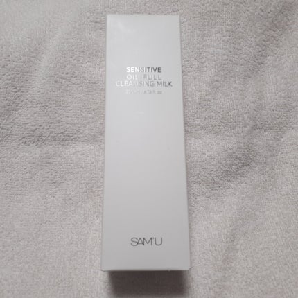 センシティブオイルフルクレンジングミルク/SAM'U/ミルククレンジングを使ったクチコミ(1枚目)