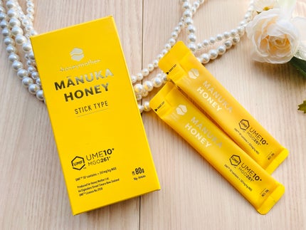 スティックマヌカハニー UMF10+/ハニーマザー/その他食品を使ったクチコミ(6枚目)
