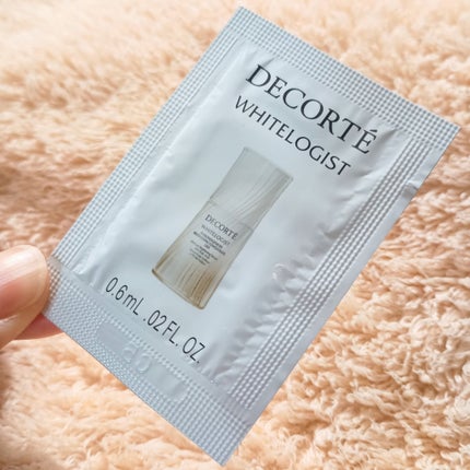 コスメデコルテ ホワイトロジスト クロノジェネシス ブライトニング コンセントレイト 1.8X【医薬部外品】<美白美容液>/DECORTÉ/美容液を使ったクチコミ(1枚目)