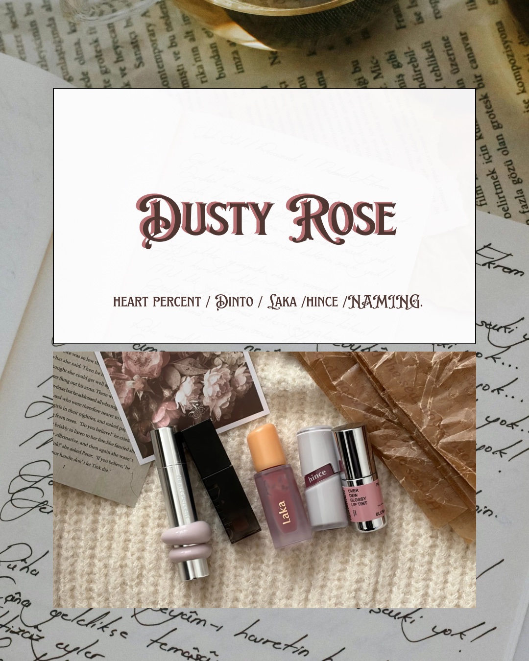 ロウグロウジェルティント/hince/リップティントを使ったクチコミ（1枚目）