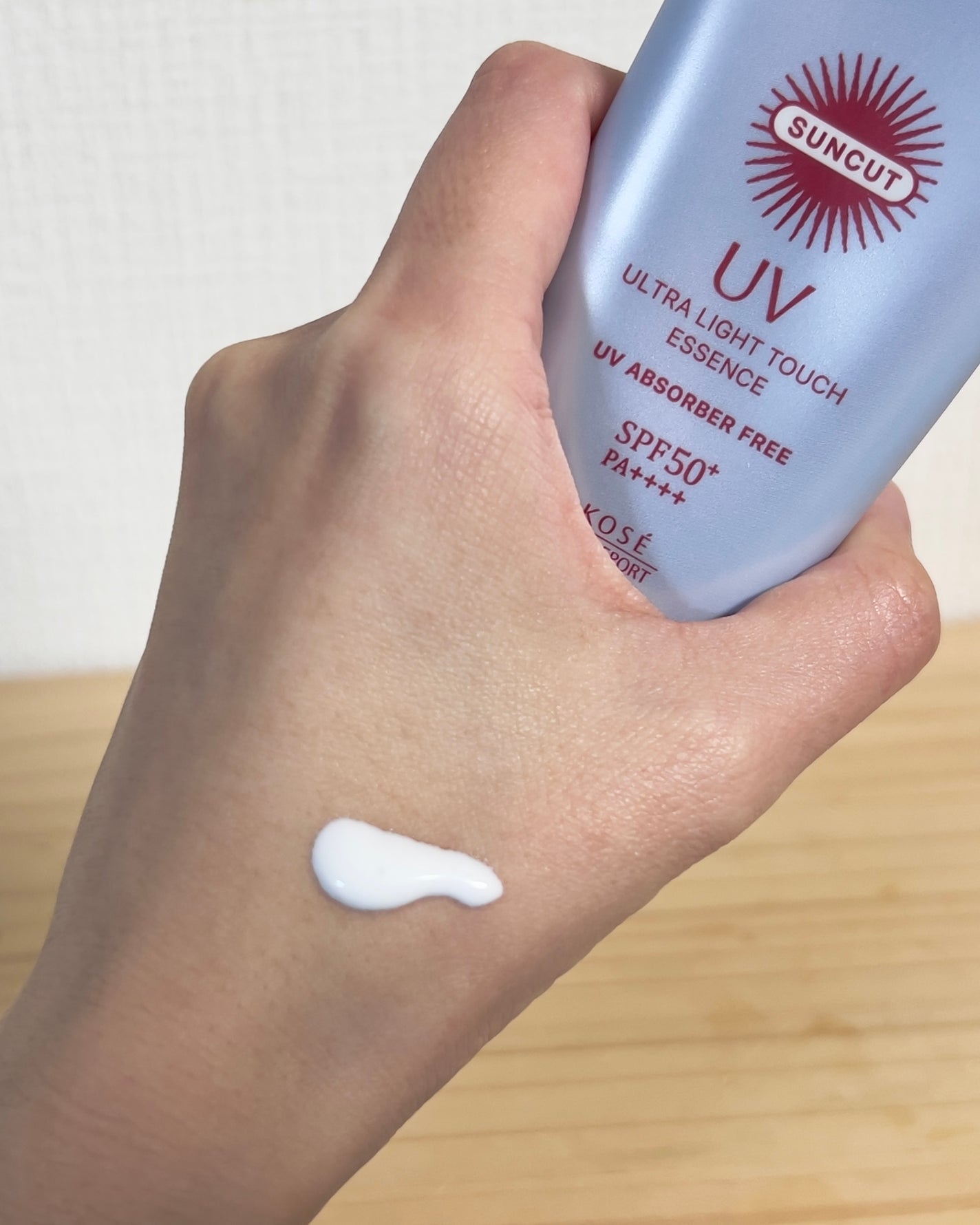 サンカット® 無重力感UV エッセンス/サンカット®/日焼け止めローションを使ったクチコミ(4枚目)