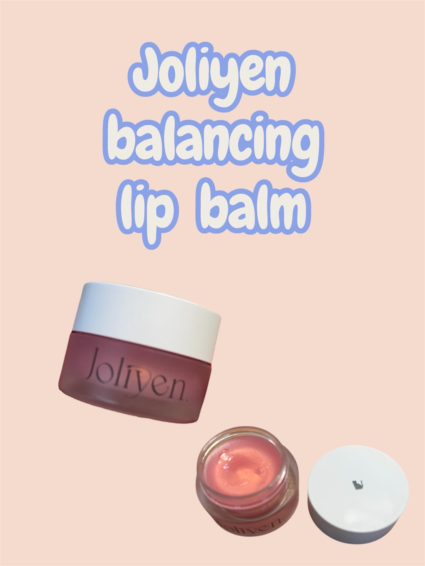 バランシングリップバーム/Joliyen/リップバームを使ったクチコミ（1枚目）