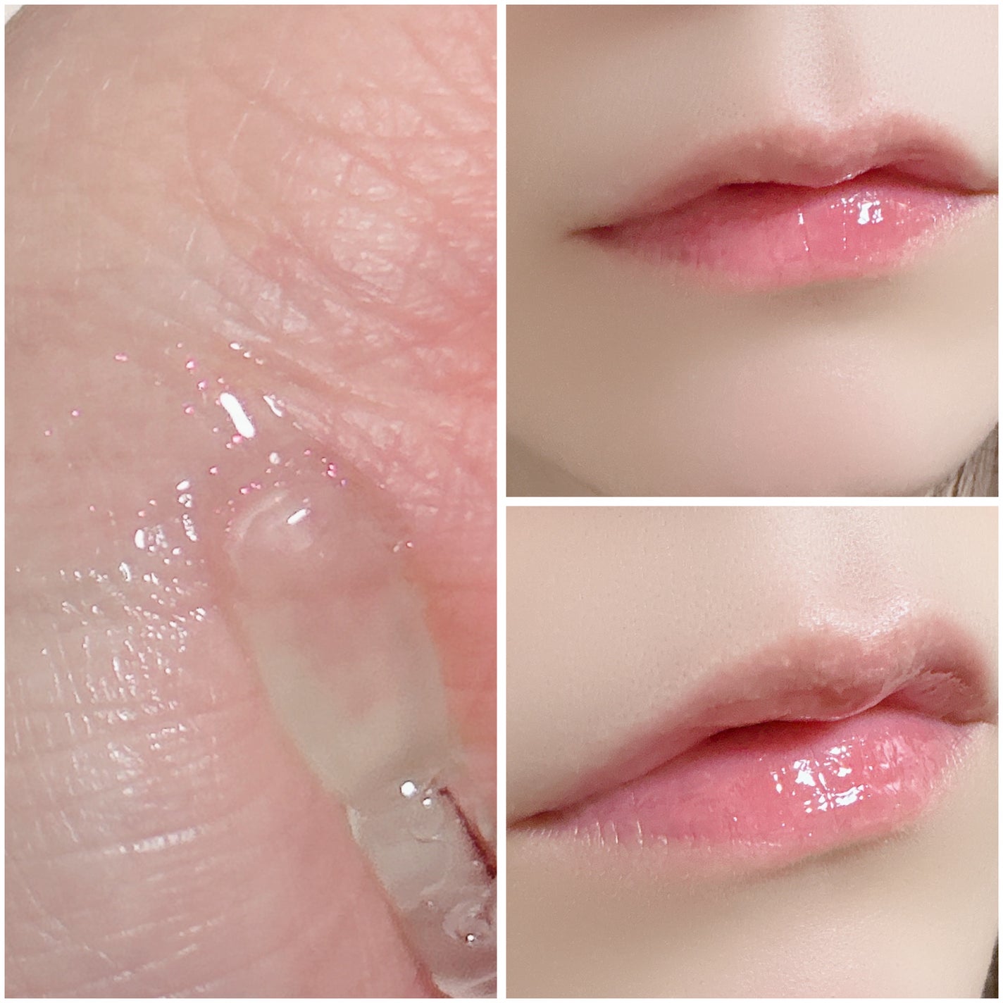 トゥインクルジュエリープランパー/キャンメイク/リップグロスを使ったクチコミ(2枚目)