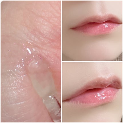 トゥインクルジュエリープランパー/キャンメイク/リップグロスを使ったクチコミ(2枚目)