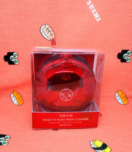 MASK FIT RUBY MESH CUSHION/TIRTIR(ティルティル)/クッションファンデーションを使ったクチコミ(1枚目)