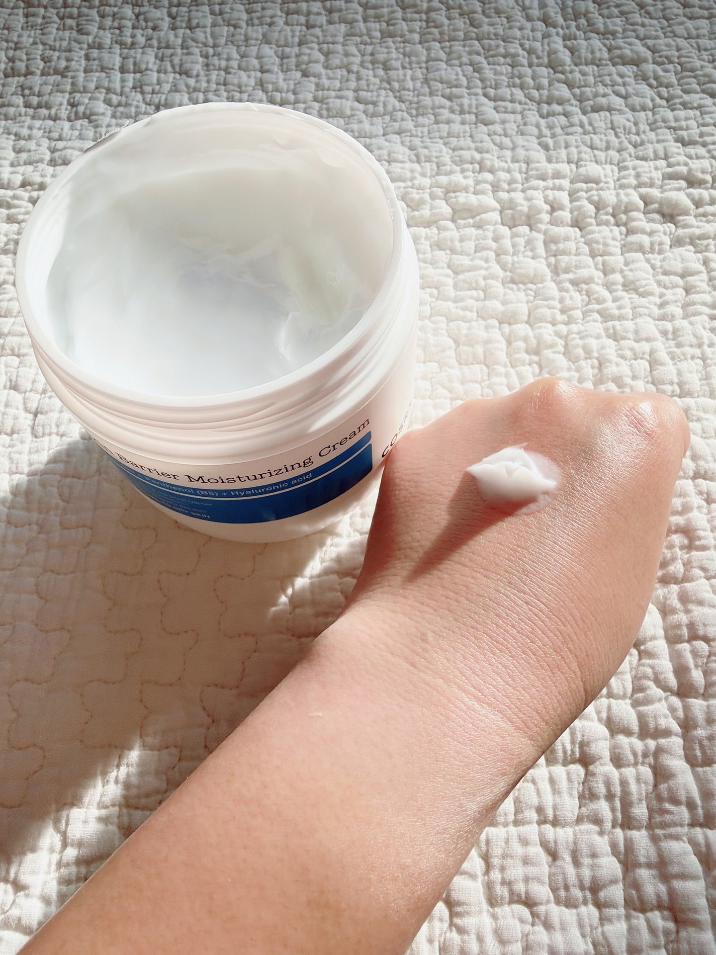 スキンバリア モイスチャライジングクリーム/COSRX/ボディクリームを使ったクチコミ(2枚目)