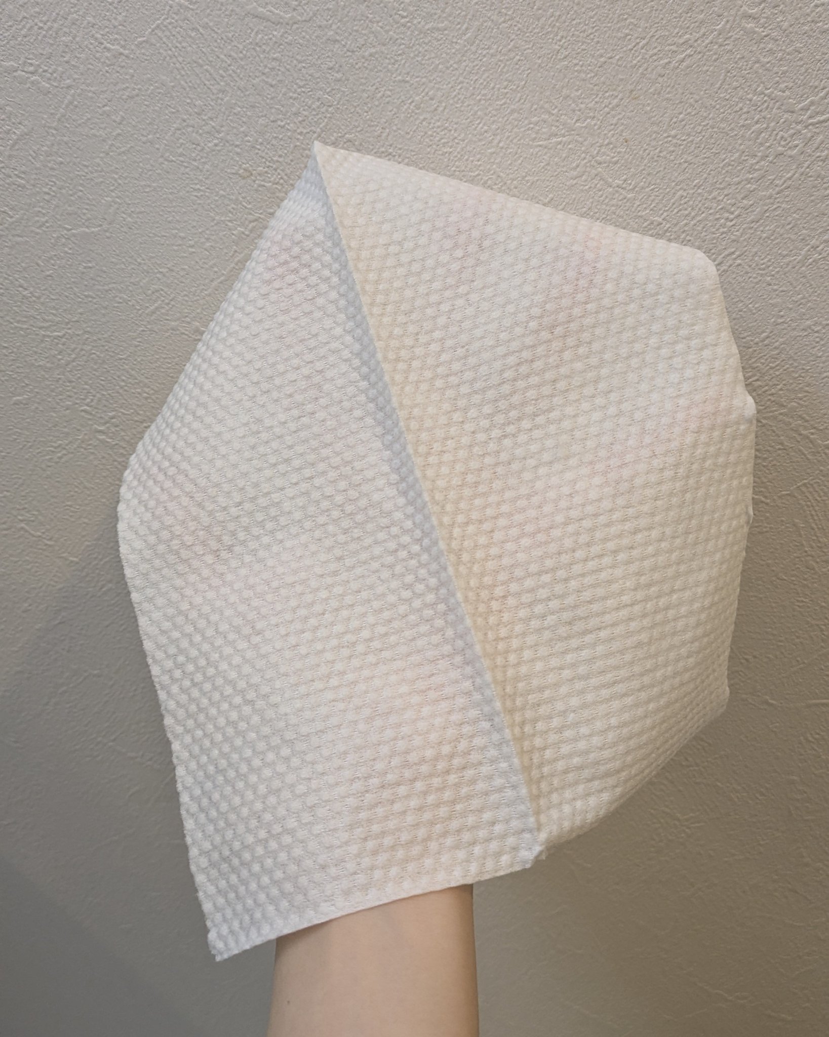 ポイッティー 使い捨てクレンジングタオル/TBD/クレンジングタオルを使ったクチコミ（2枚目）