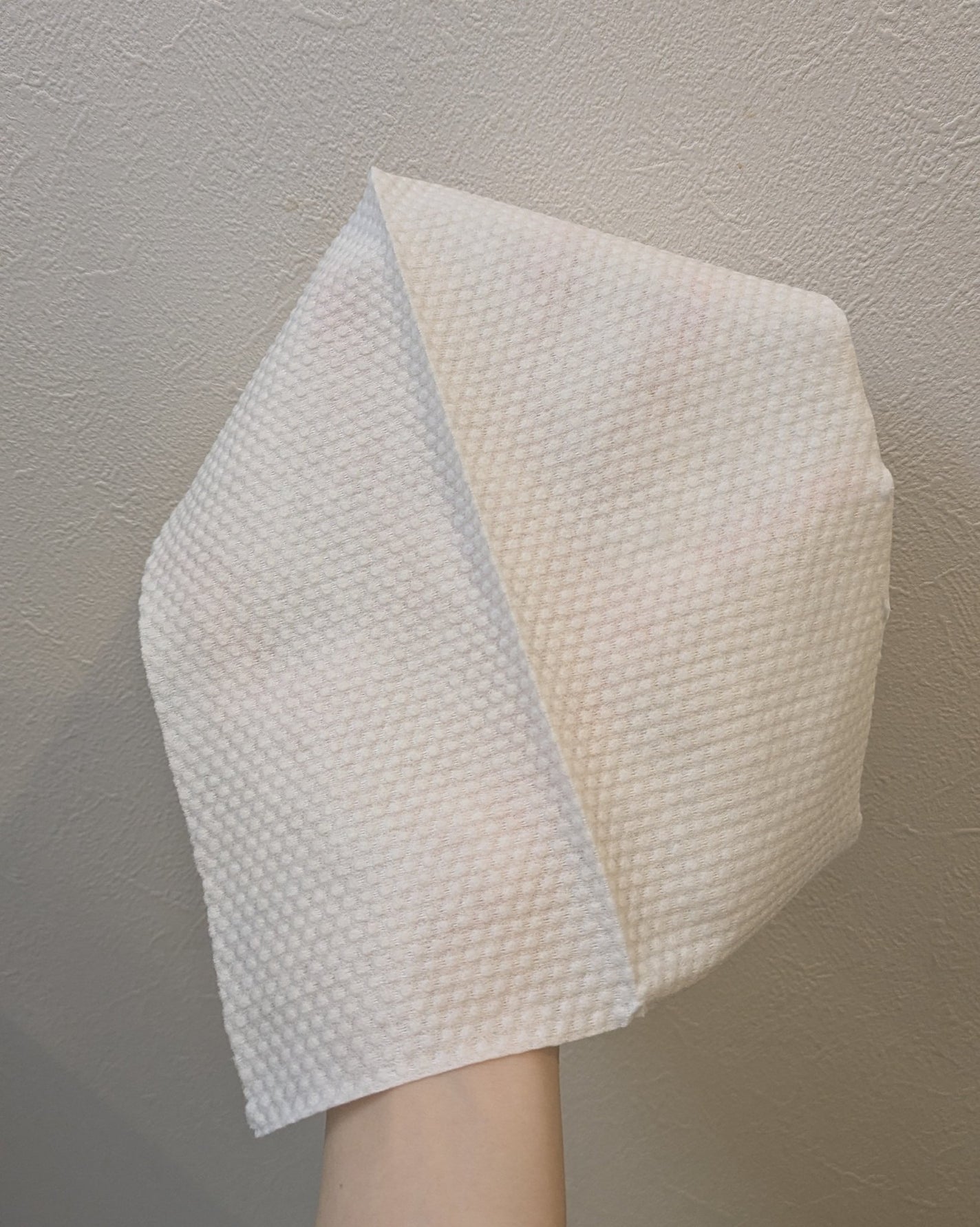 ポイッティー 使い捨てクレンジングタオル/TBD/クレンジングタオルを使ったクチコミ(2枚目)