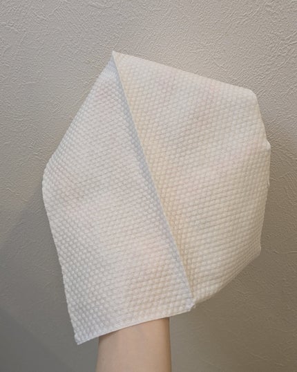 ポイッティー 使い捨てクレンジングタオル/TBD/クレンジングタオルを使ったクチコミ(2枚目)