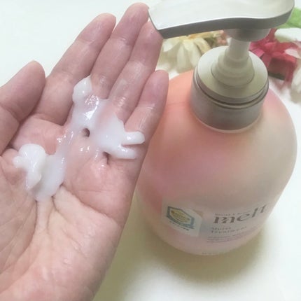 メルト モイストシャンプー/トリートメント/melt/市販シャンプーを使ったクチコミ(8枚目)