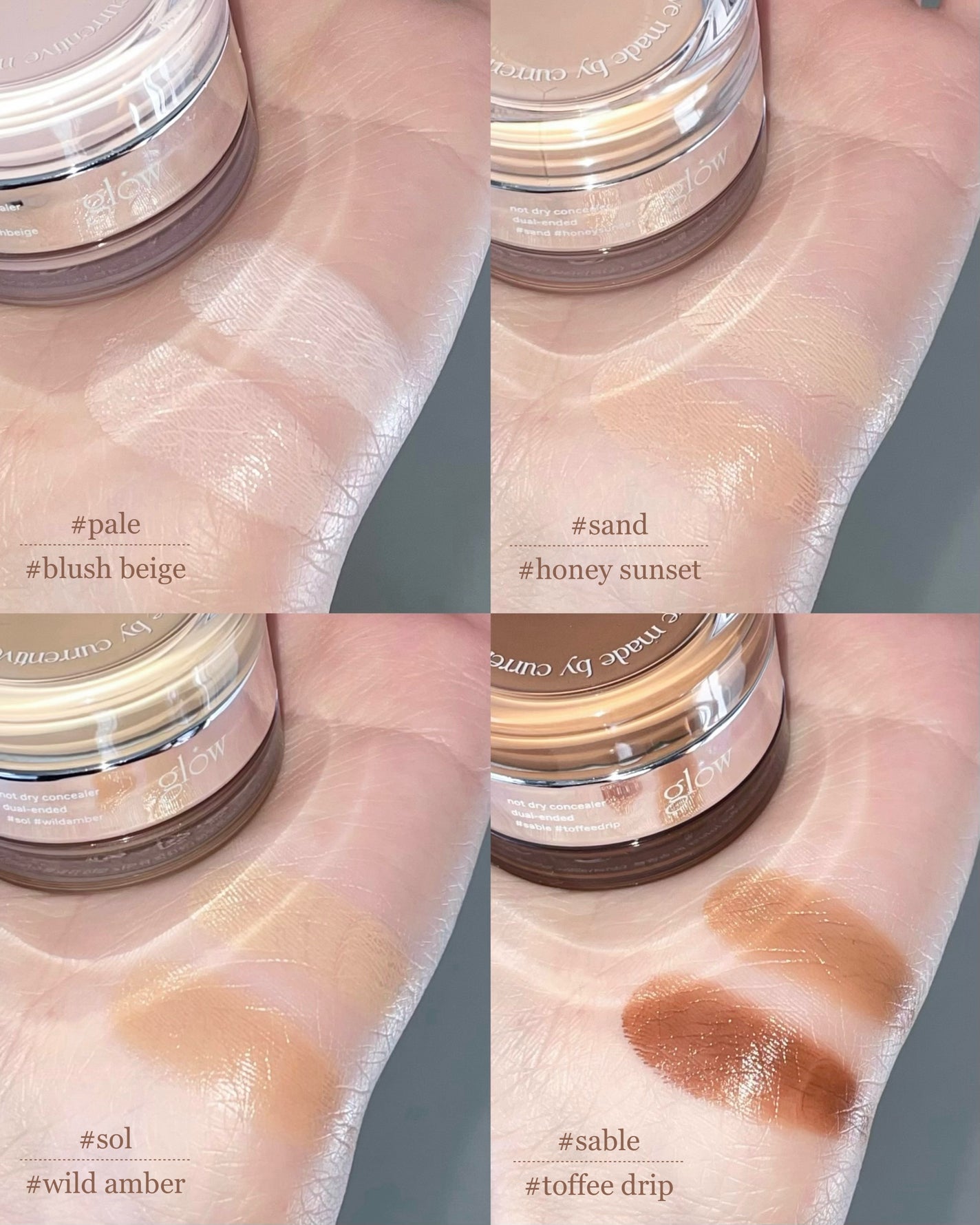 ノットドライコンシーラー/glow/クリームコンシーラーを使ったクチコミ(2枚目)