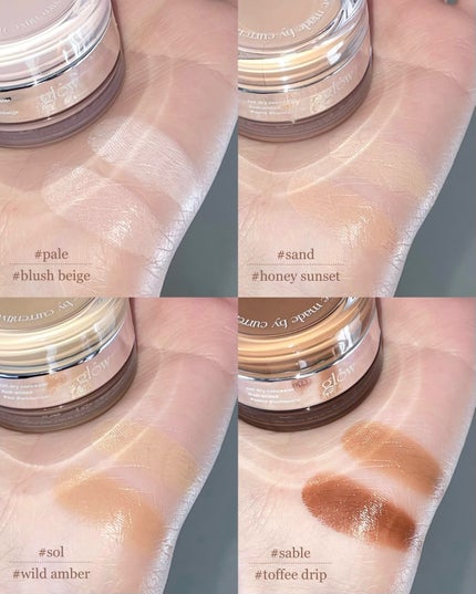 ノットドライコンシーラー/glow/クリームコンシーラーを使ったクチコミ(2枚目)