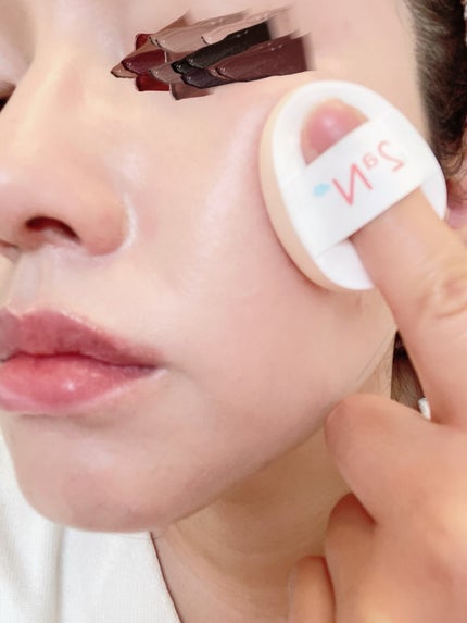 ハートウェアリングリキッドチーク/2aN/リキッドチークを使ったクチコミ(4枚目)