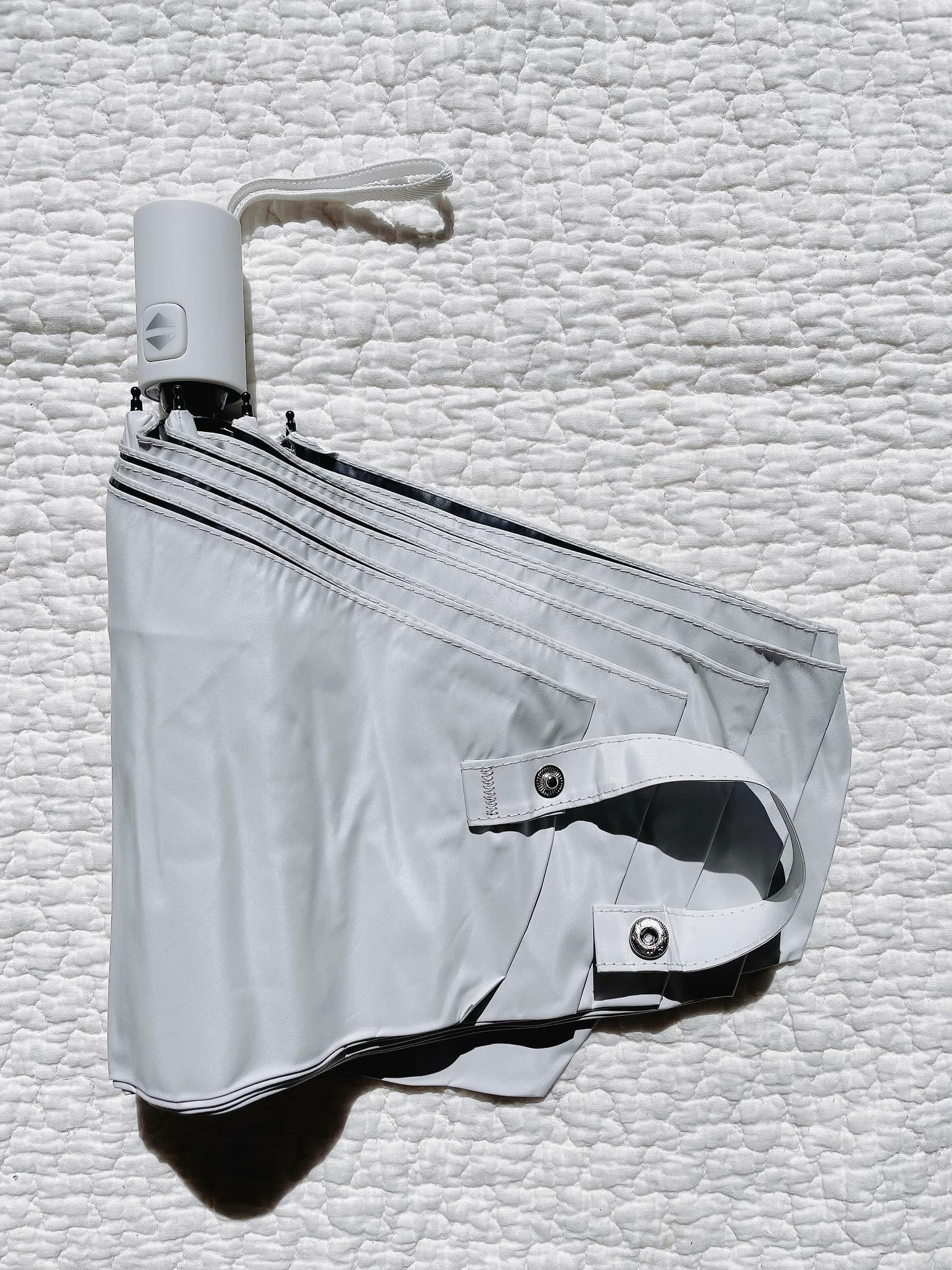 MFU5S Iron+ 形状記憶折り畳み傘 5秒でたためる/KONCIWA/日傘を使ったクチコミ（2枚目）