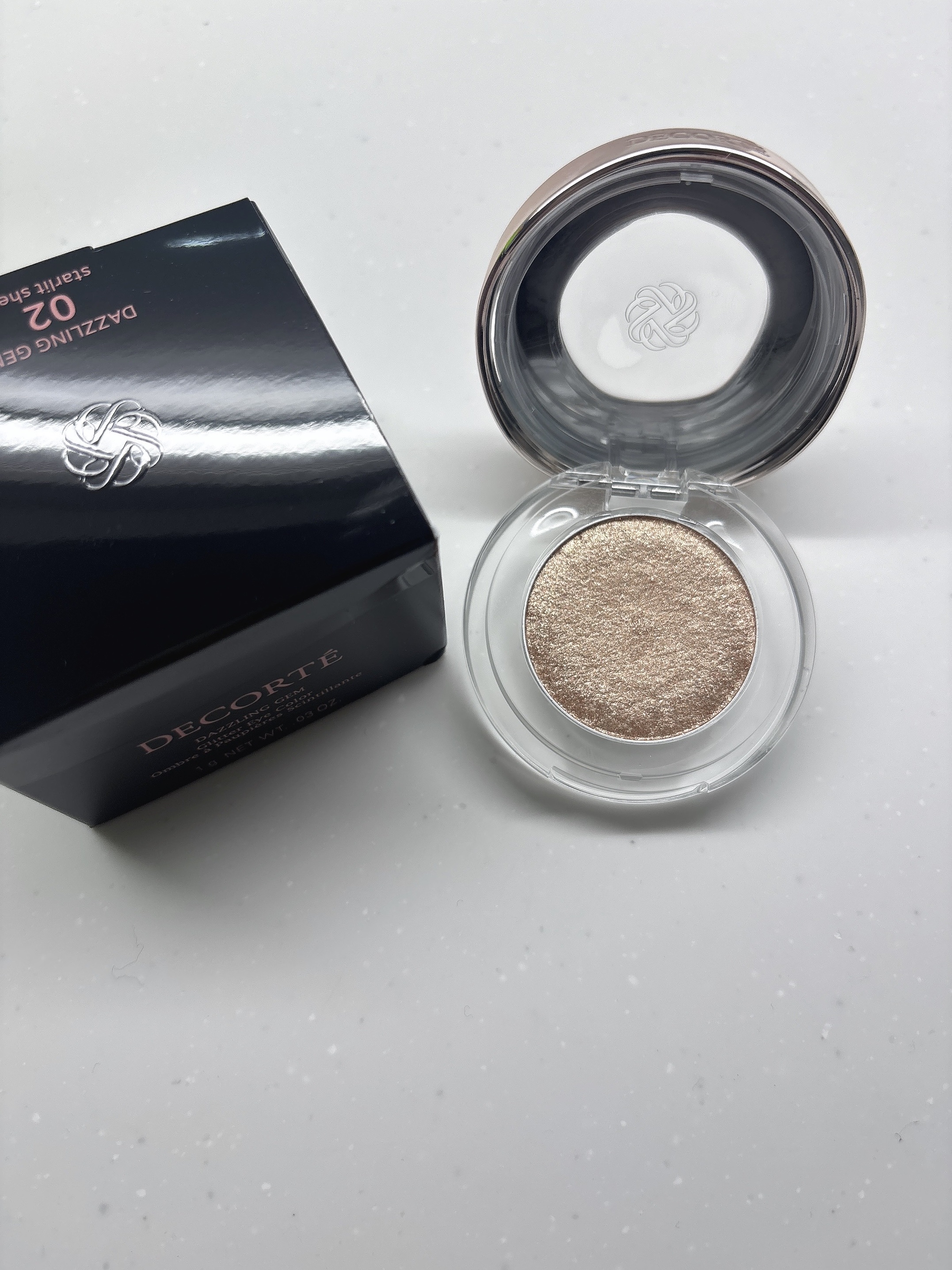 ダズリング ジェム/DECORTÉ/単色アイシャドウを使ったクチコミ（3枚目）
