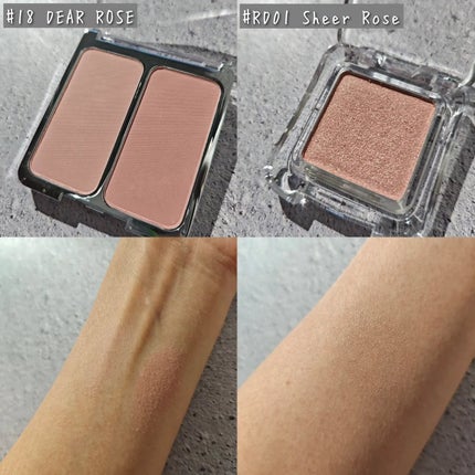 デュアルチーク/2aN/パウダーチークを使ったクチコミ(3枚目)