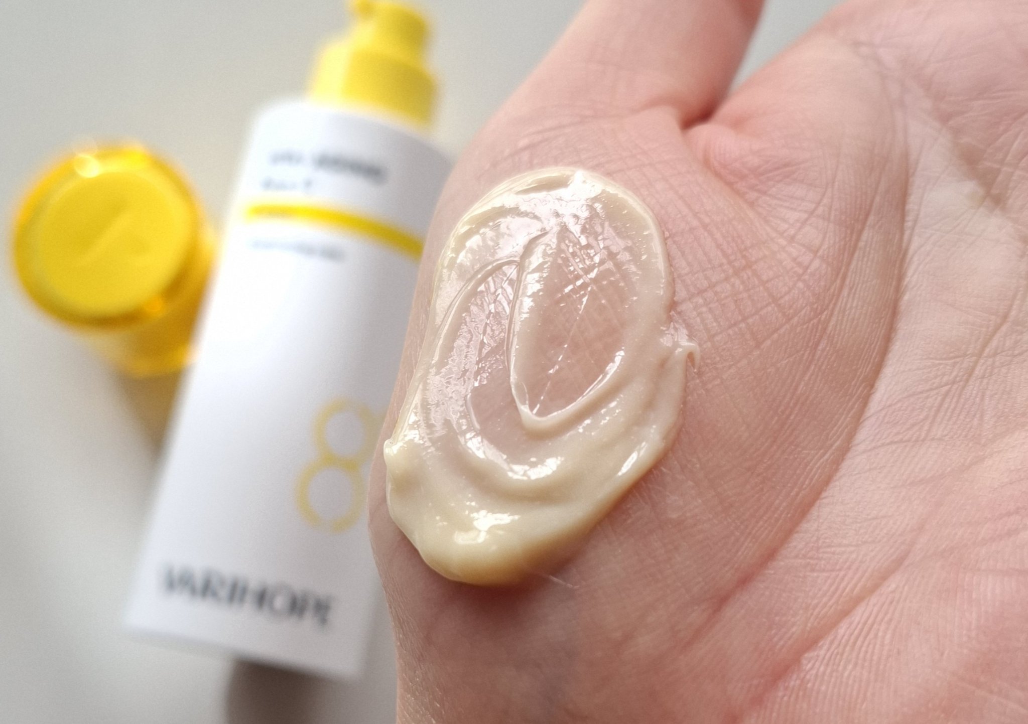 ビタエイジング ピュアビタミンC クリーム/VARI:HOPE/フェイスクリームを使ったクチコミ（2枚目）