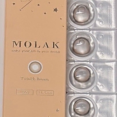 MOLAK 1day/MOLAK/ワンデー(1DAY)カラコンを使ったクチコミ(1枚目)
