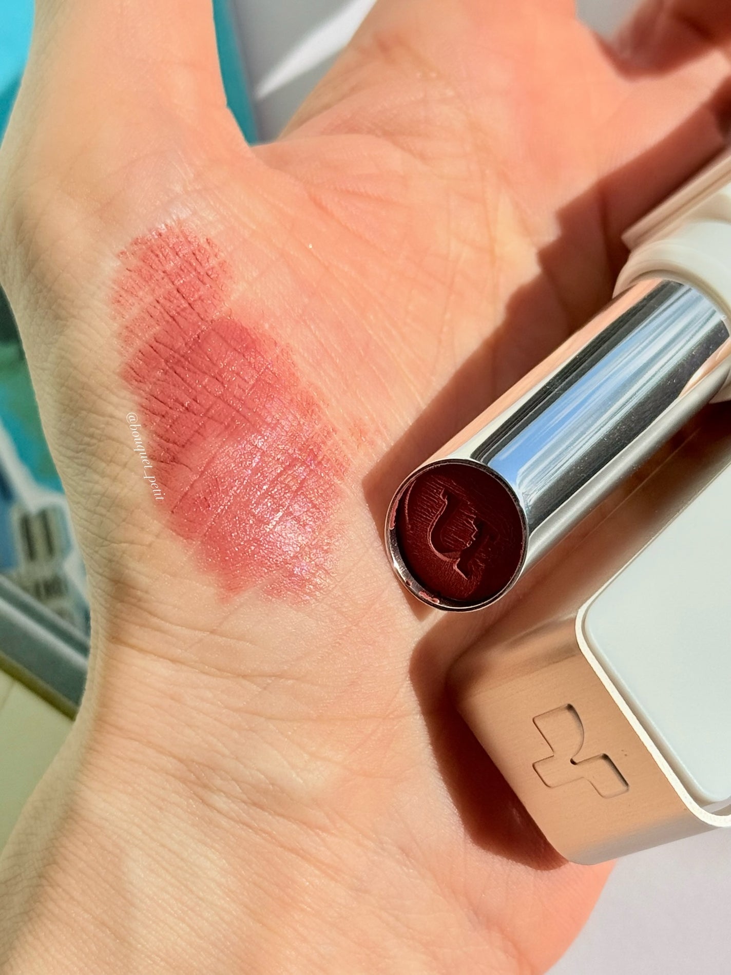 ベアシンスティック/nauet/口紅を使ったクチコミ(7枚目)