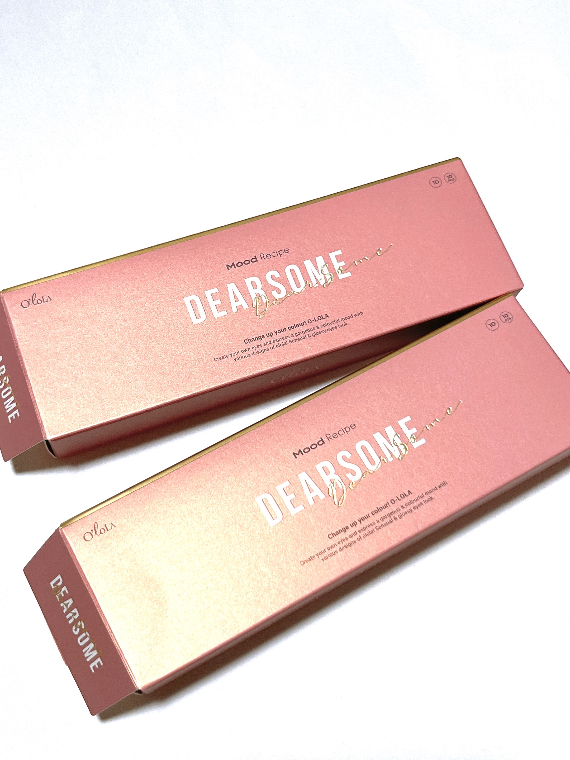 ディアサム(DearSome)/OLOLA/カラーコンタクトレンズを使ったクチコミ（3枚目）