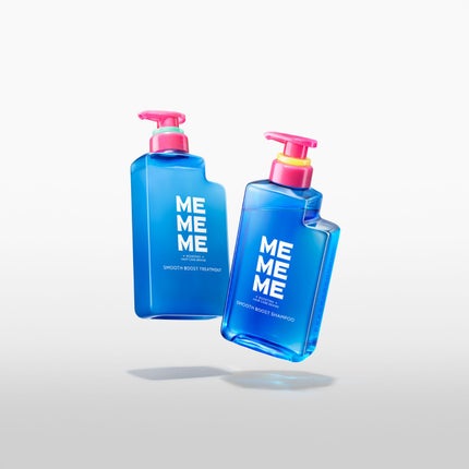 MEMEME スムースブーストシャンプー/スムースブーストトリートメント