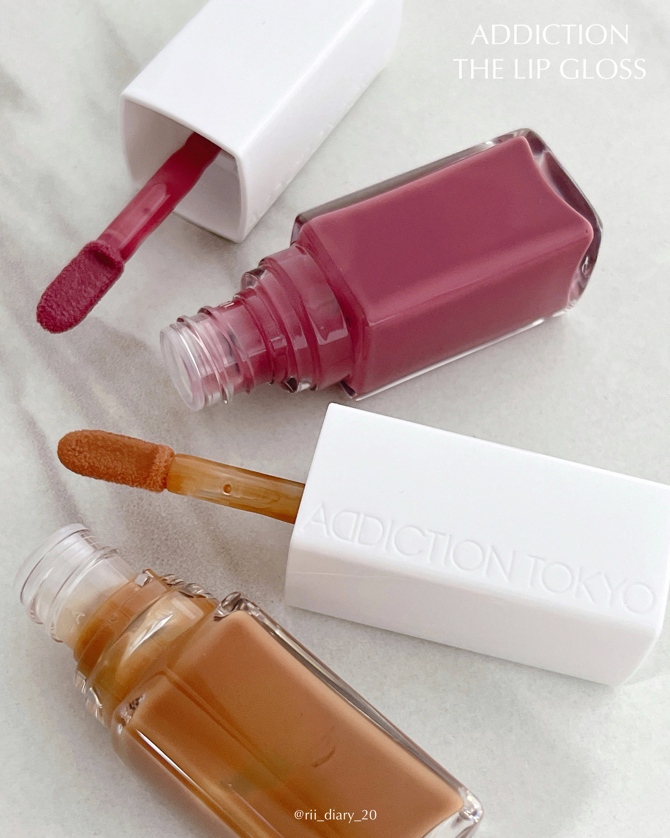 アディクション ザ リップグロス/ADDICTION/リップグロスを使ったクチコミ（1枚目）