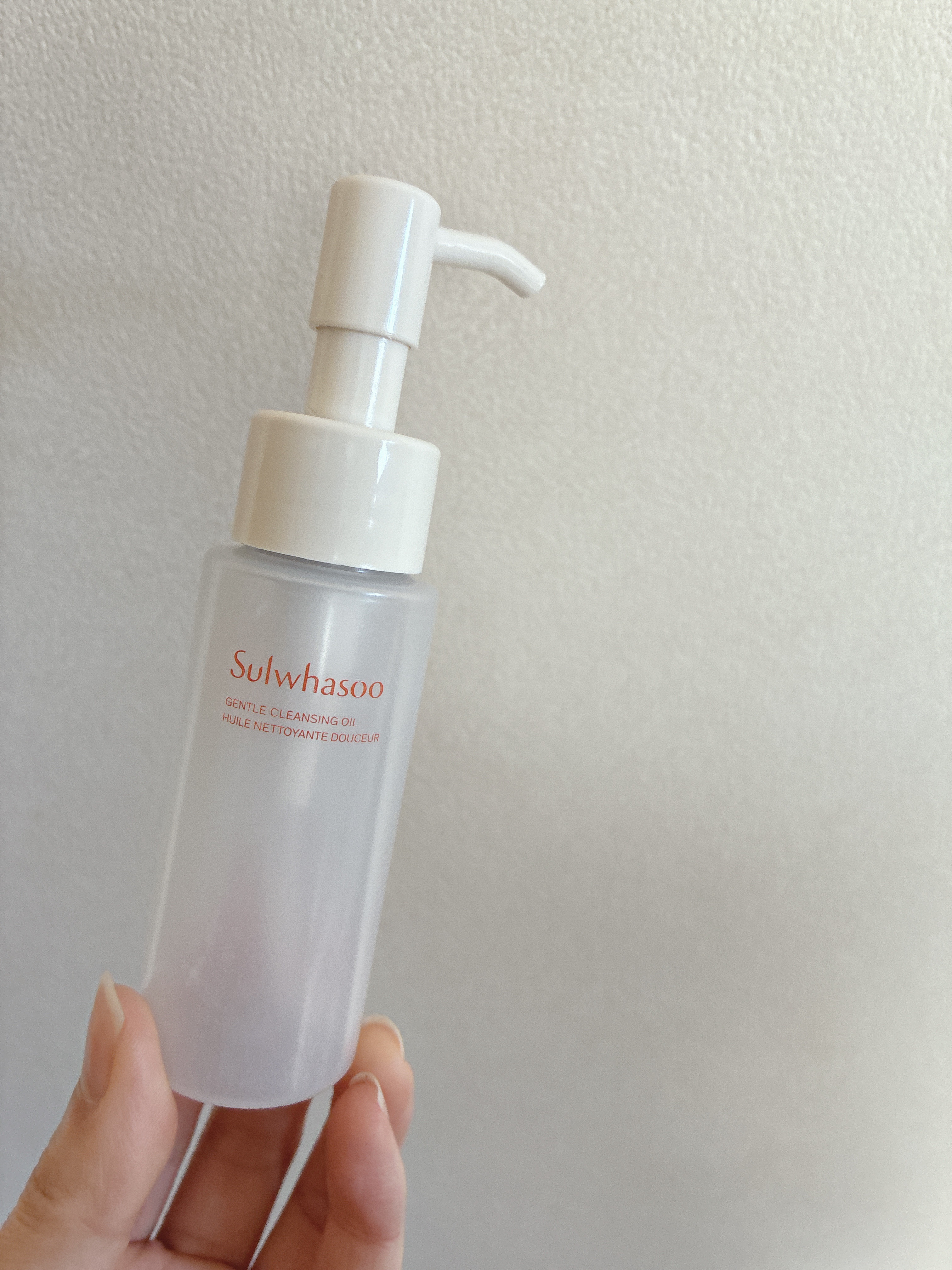 順行(スンヘン)クレンジングオイル/Sulwhasoo/オイルクレンジングを使ったクチコミ（1枚目）