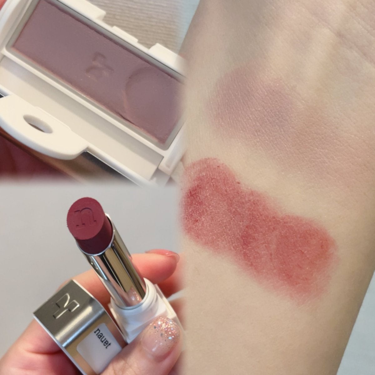 ベアシンスティック/nauet/口紅を使ったクチコミ（2枚目）