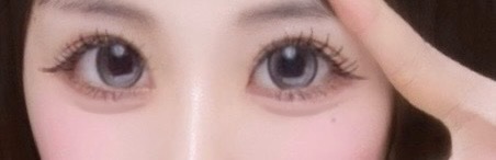 Glowy Tear 1day/OLENS/ワンデー（１DAY）カラコンを使ったクチコミ（1枚目）