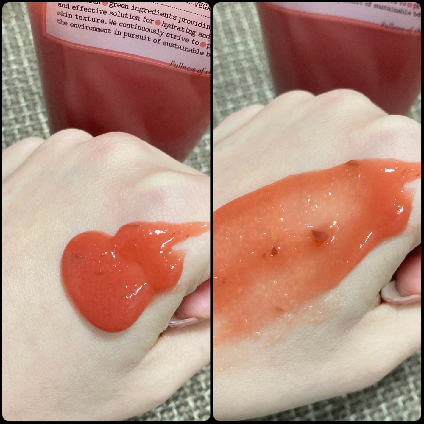 レッドトマトジャムマスククレンザー/FULLY/その他洗顔料を使ったクチコミ(2枚目)