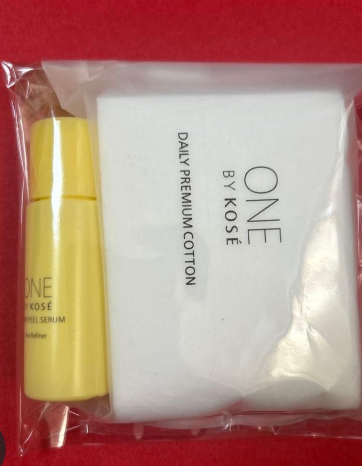 クリアピール セラム/ONE BY KOSE/美容液を使ったクチコミ（1枚目）