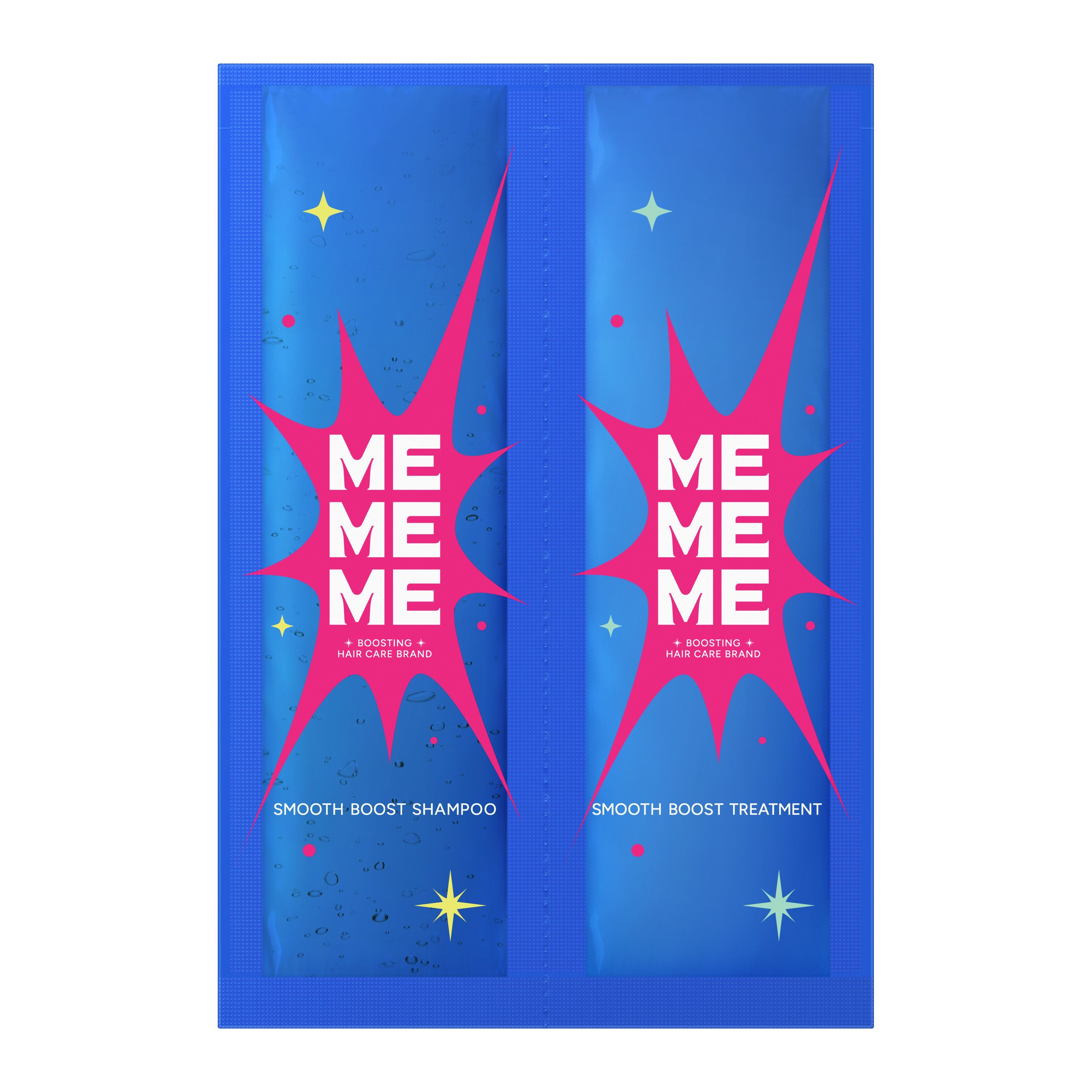 スムースブーストシャンプー／スムースブーストトリートメント ピローセット