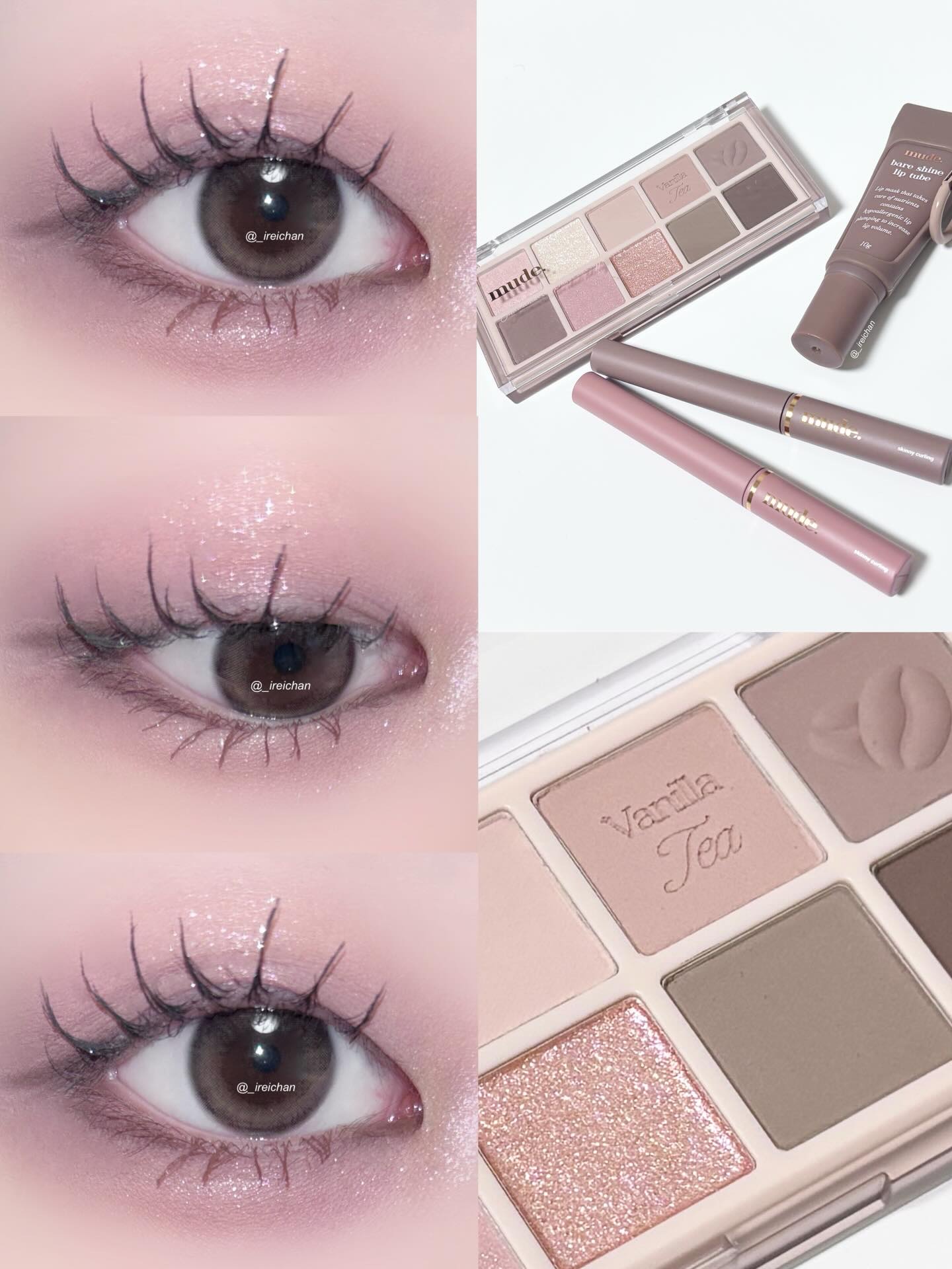 MDショールモーメント アイシャドウパレット/mude./アイシャドウパレットを使ったクチコミ（1枚目）