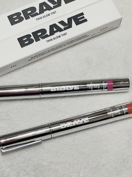 THIN GLOW TINT/BRAYE/口紅を使ったクチコミ(8枚目)