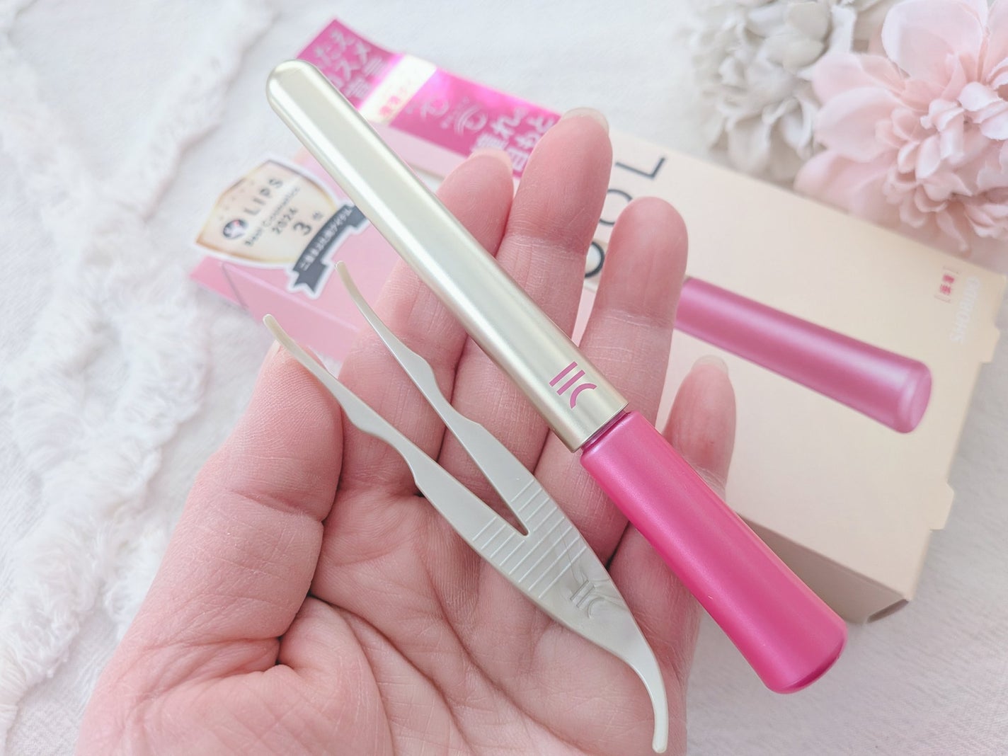 TWOOL ダブルアイリッドグルー/SHOBIDO/二重まぶた用アイテムを使ったクチコミ(3枚目)