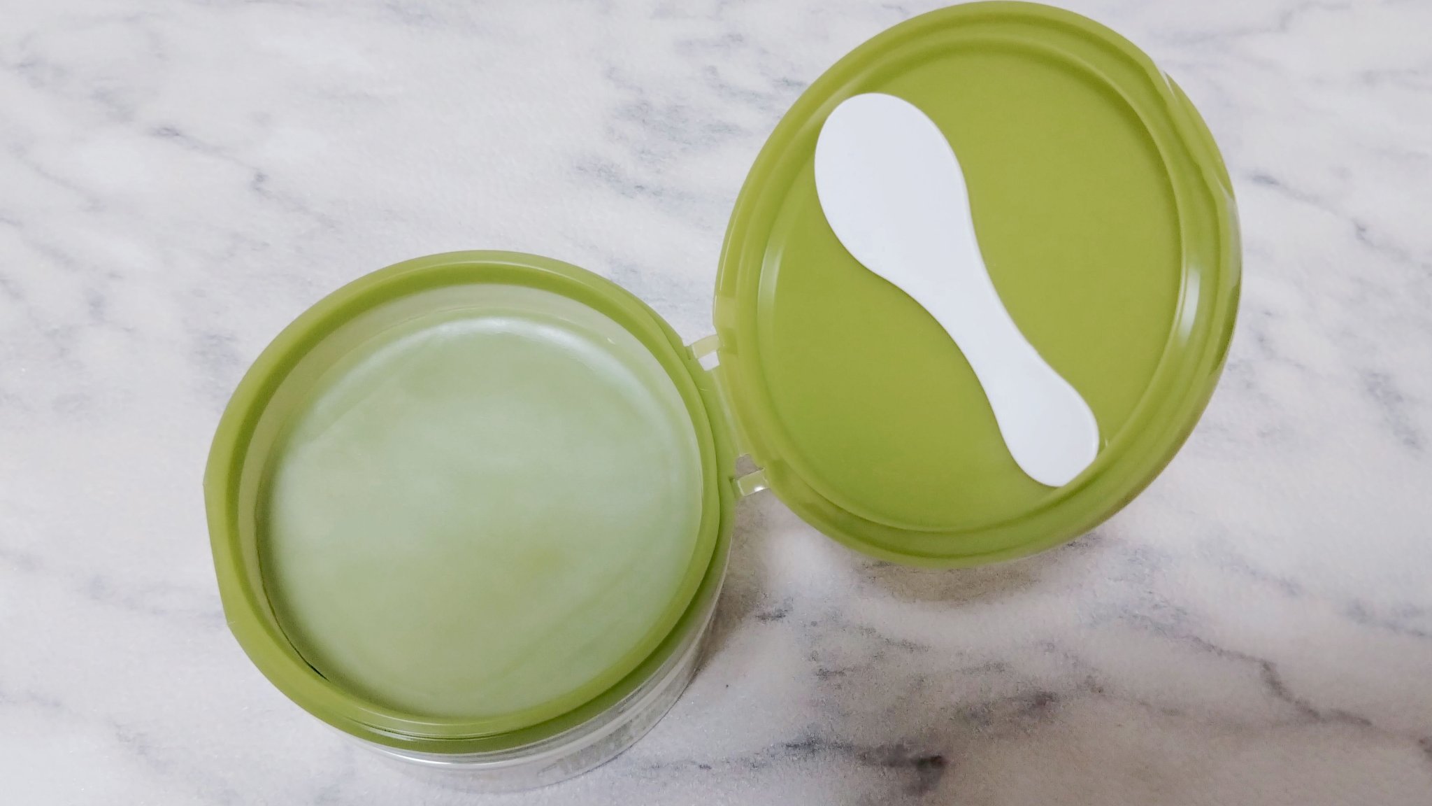 ワフードメイド 宇治抹茶クレンジングバーム/pdc/クレンジングバームを使ったクチコミ（3枚目）