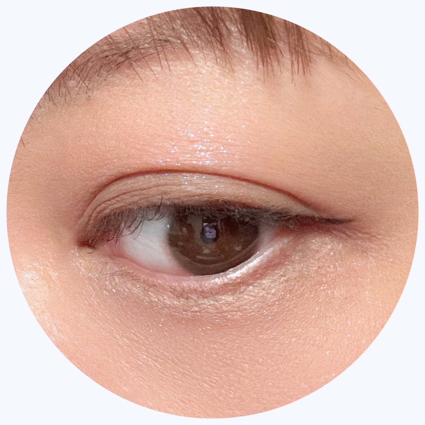 jill leen. シングルムースアイシャドウ/jill leen./単色アイシャドウを使ったクチコミ(4枚目)