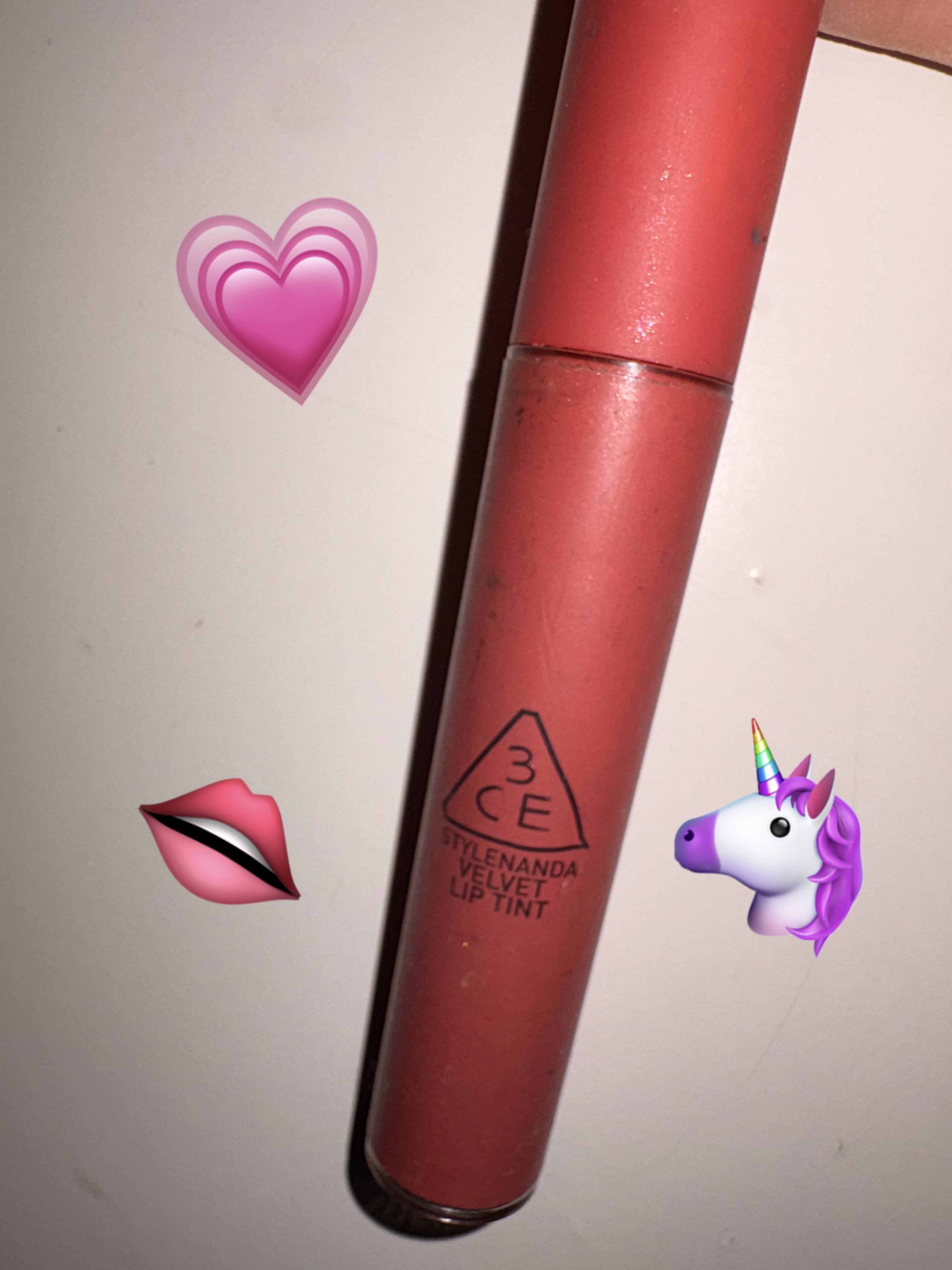 3CE ベルベット リップティント/3CE/リップティントを使ったクチコミ（1枚目）