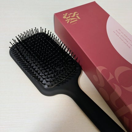 87saku ハナサク パドルブラシ/87saku/ヘアブラシを使ったクチコミ(3枚目)