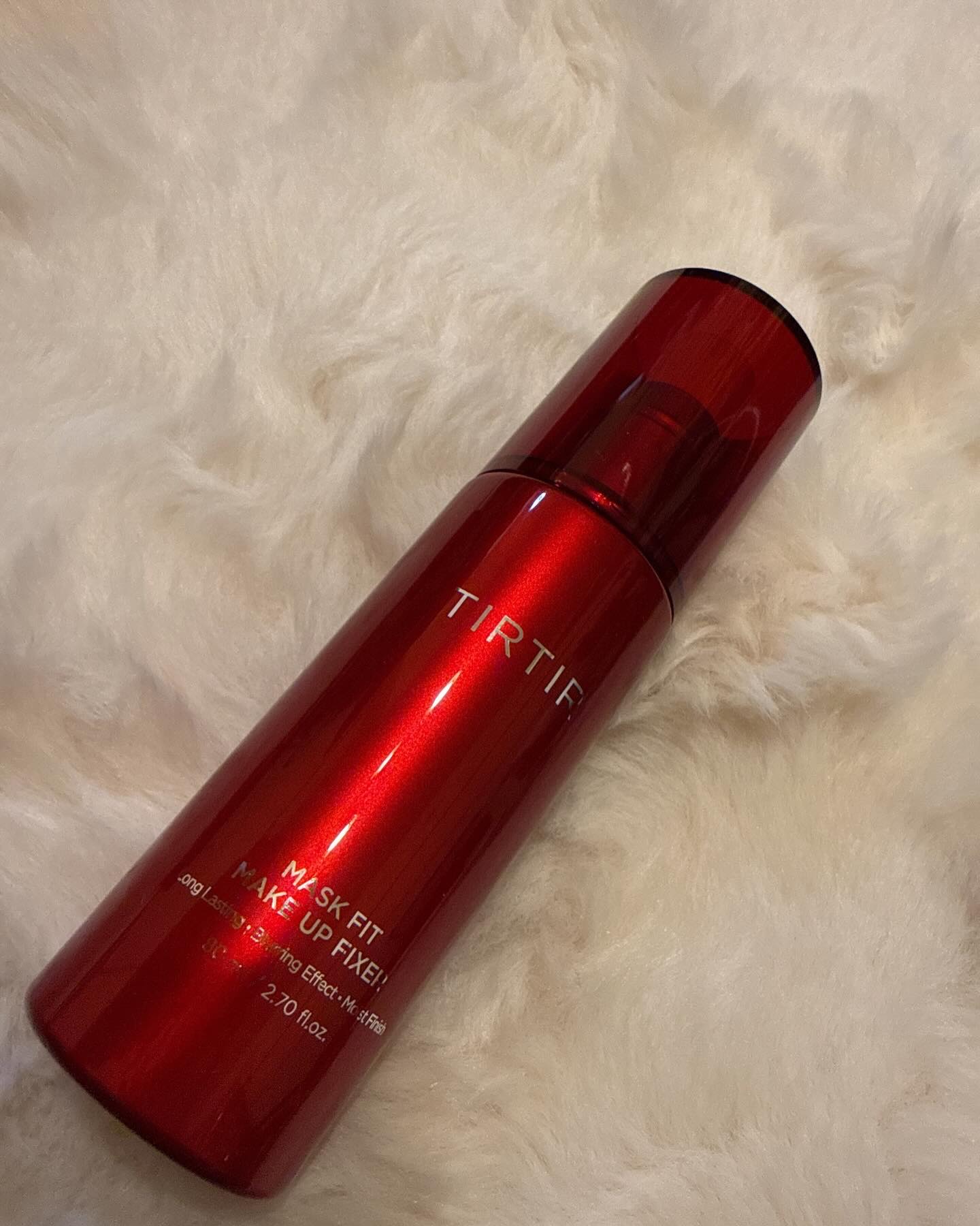 マスクフィット メイクアップフィクサー/TIRTIR(ティルティル)/フィックスミストを使ったクチコミ（3枚目）