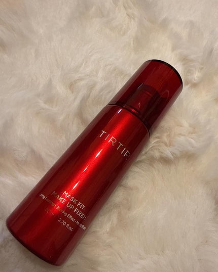 マスクフィット メイクアップフィクサー/TIRTIR(ティルティル)/フィックスミストを使ったクチコミ(3枚目)