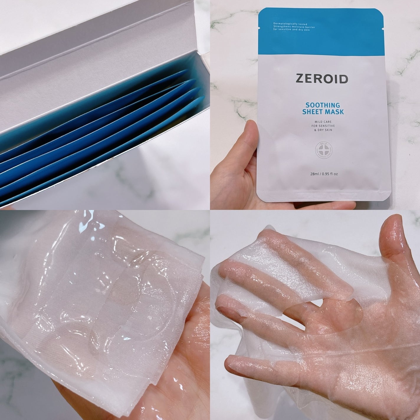 スージングクリーム/ZEROID/フェイスクリームを使ったクチコミ(4枚目)