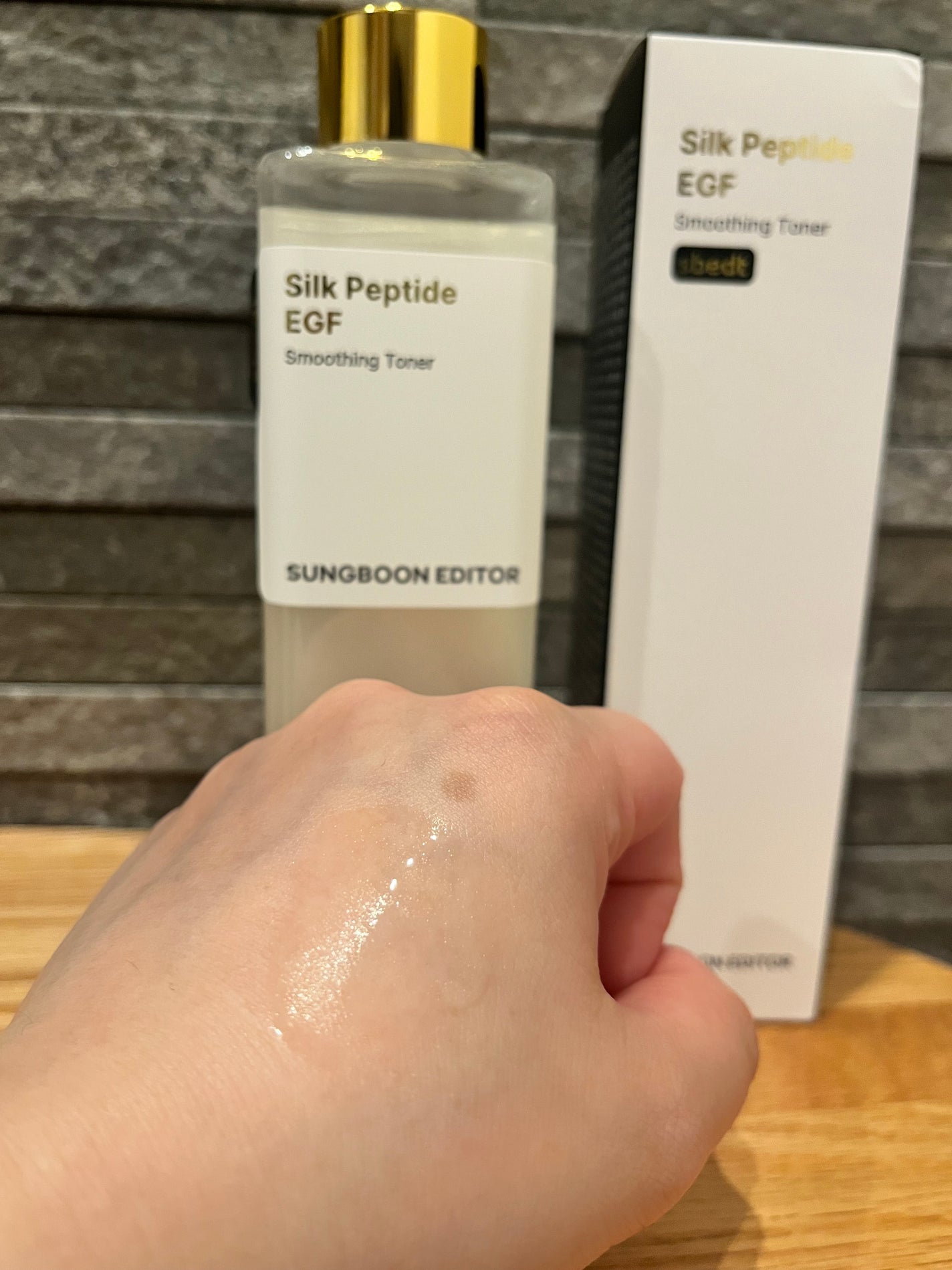 シルク ペプチド EGF ハートフィットボリューム リフティング アンプル/SUNGBOON EDITOR(成分エディター)/美容液を使ったクチコミ(3枚目)