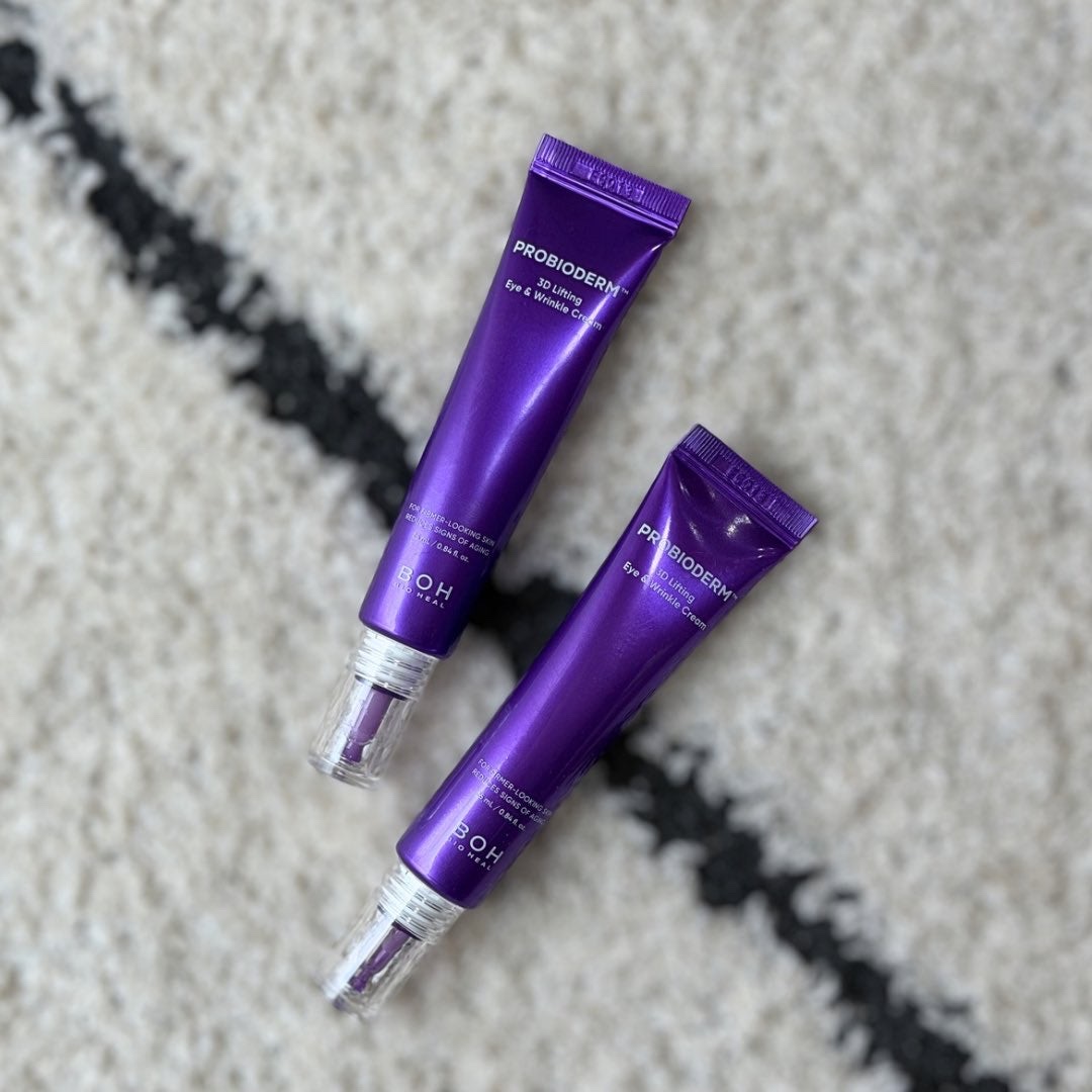 BIOHEAL BOH プロバイオダーム™︎3Dリフティング アイ＆リンクルクリームのクチコミ「バイオヒールボのアイクリーム
するーっと伸びてお肌がふっくらするのが好きで目元やほうれい線、お.....」（2枚目）