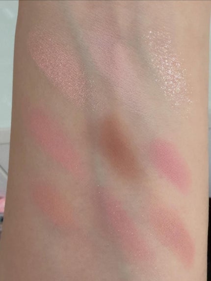 マイフェイブムードアイパレット 9カラー/HOLIKA HOLIKA/アイシャドウパレットを使ったクチコミ(4枚目)