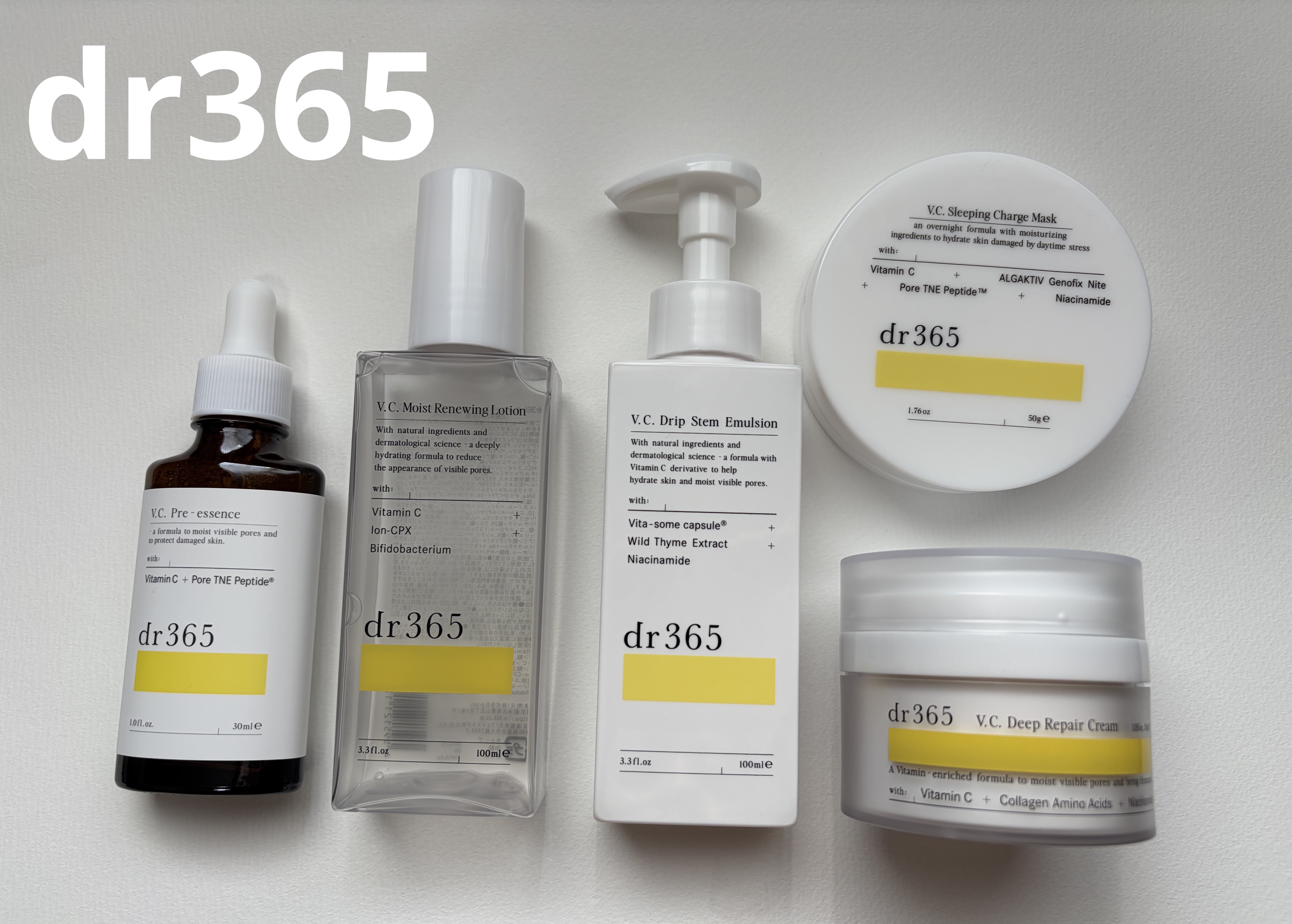 V.C. ディープリペアクリーム/dr365/フェイスクリームを使ったクチコミ（1枚目）