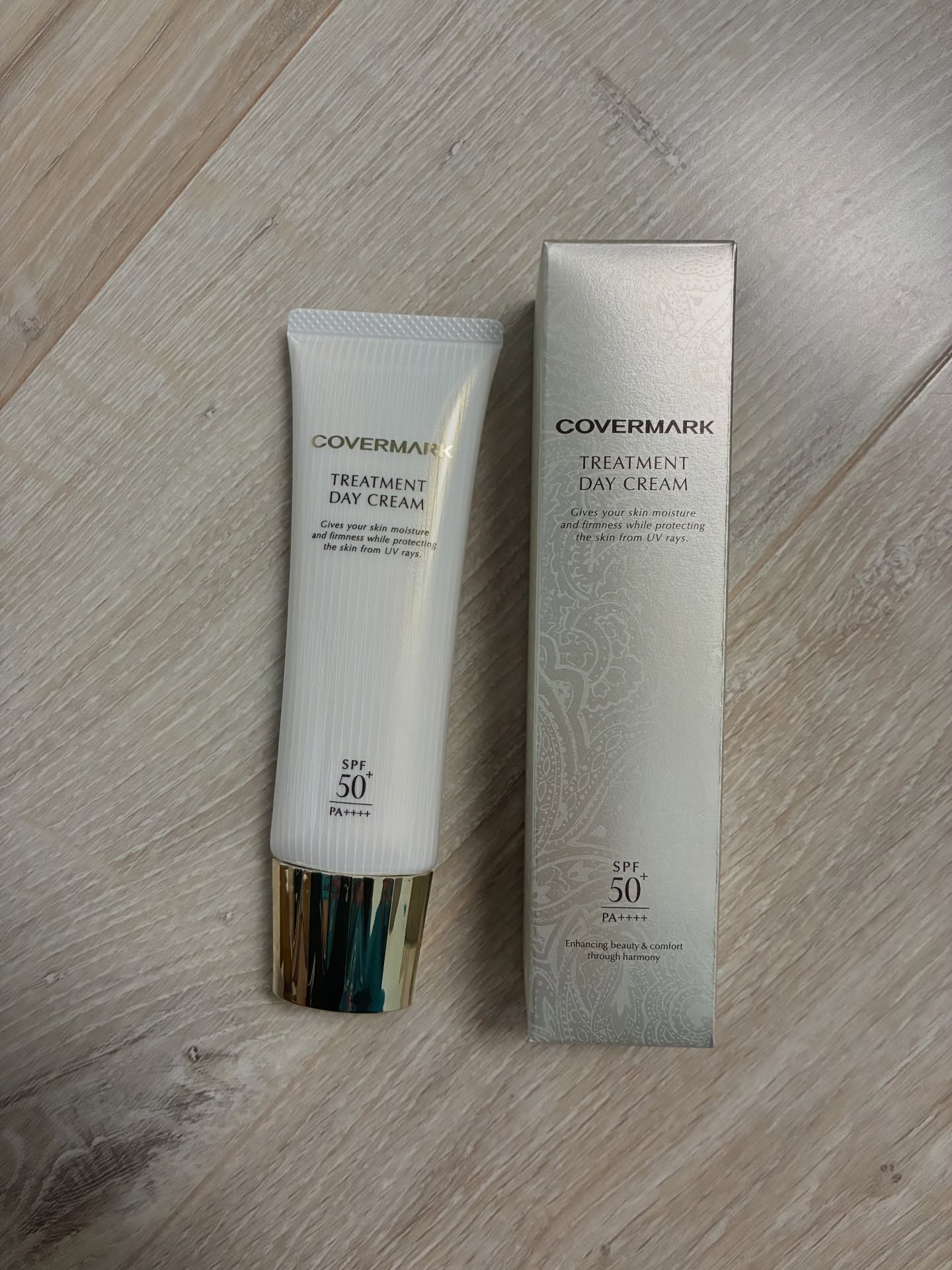 トリートメント デイ クリーム/COVERMARK/日焼け止めクリームを使ったクチコミ（1枚目）