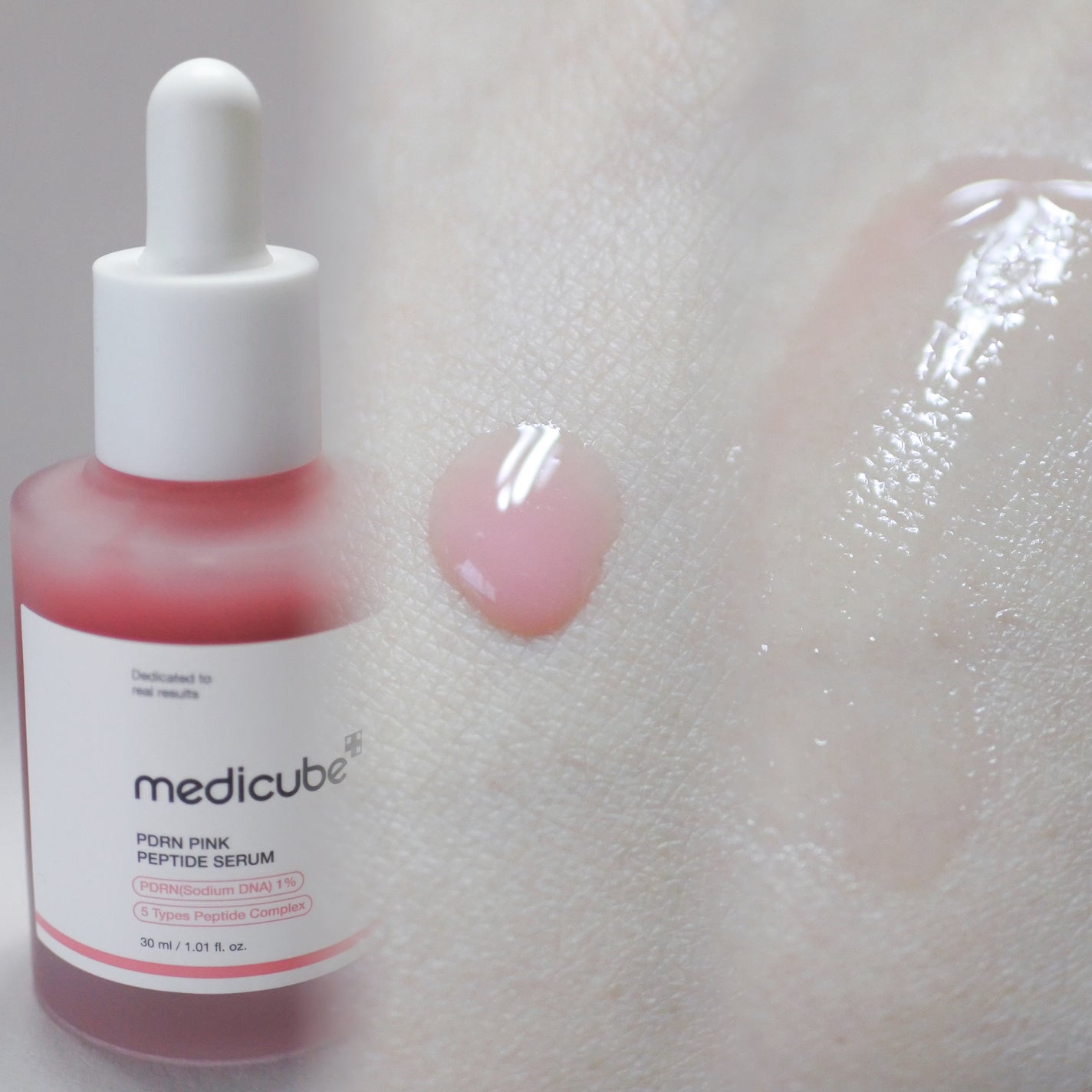 PDRNピンクアンプル PDRN 10,000ppm配合/MEDICUBE/美容液を使ったクチコミ(2枚目)