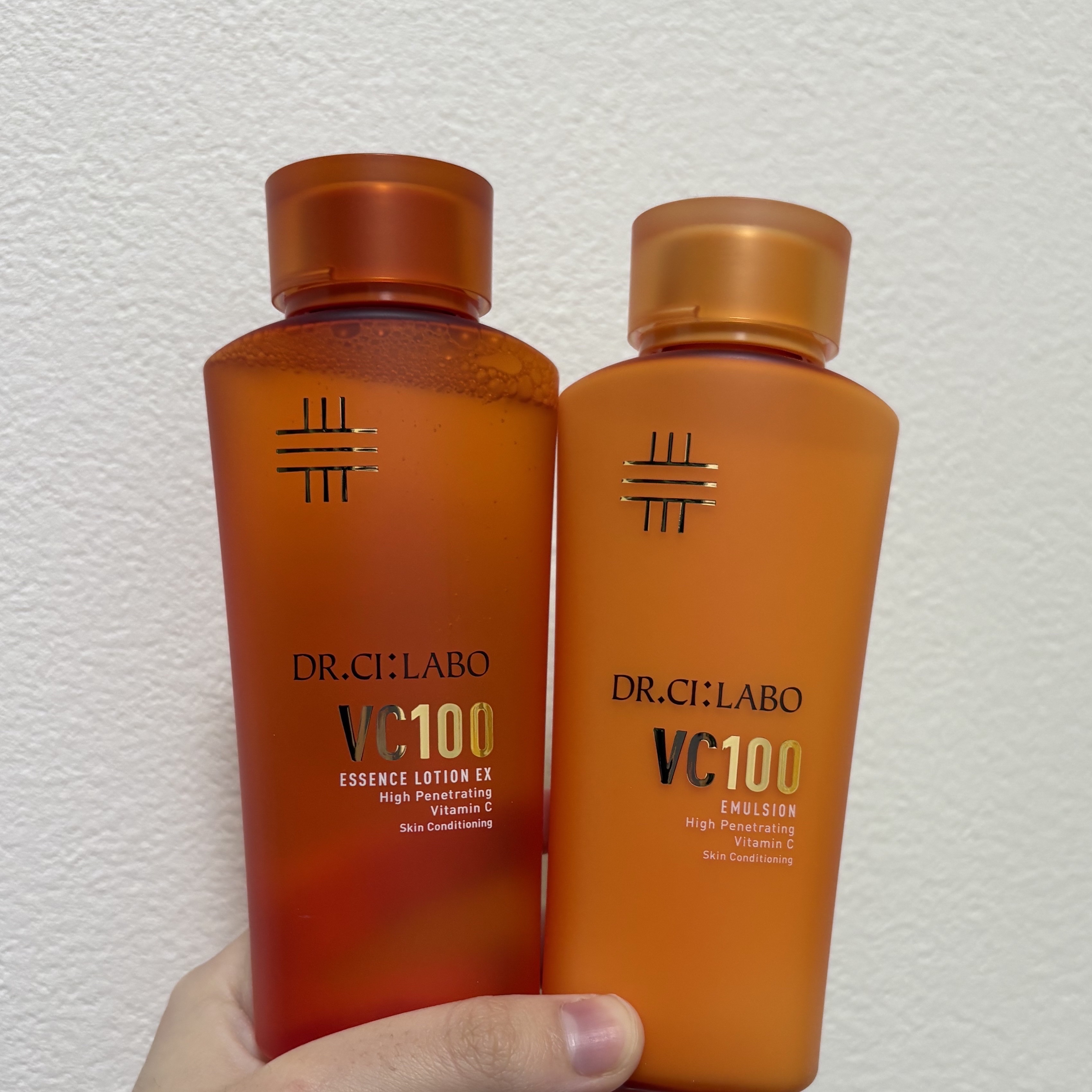 VC100エッセンスローション EX/ドクターシーラボⓇ/化粧水を使ったクチコミ（1枚目）